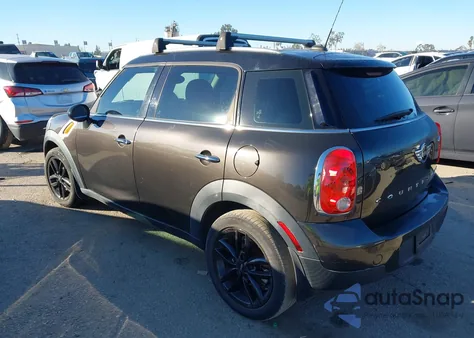 2016 Mini Countryman Cooper из США, поврежденный, VIN WMWZB3C54GWR49176